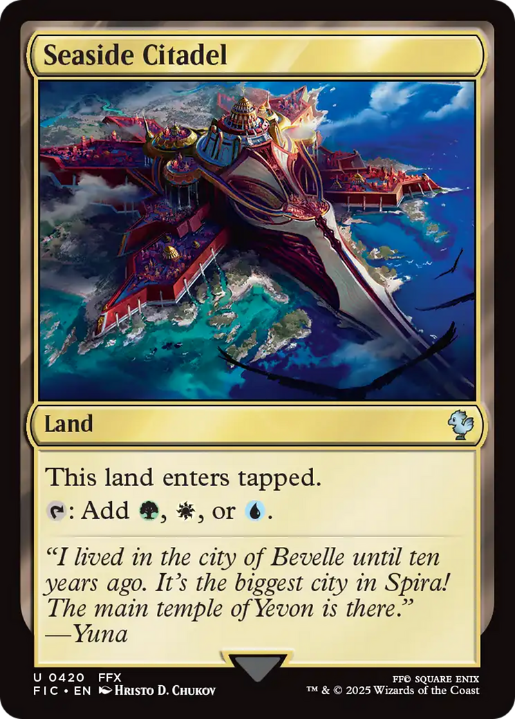 Seaside Citadel [FINAL FANTASY Commander] | Exor Games Truro