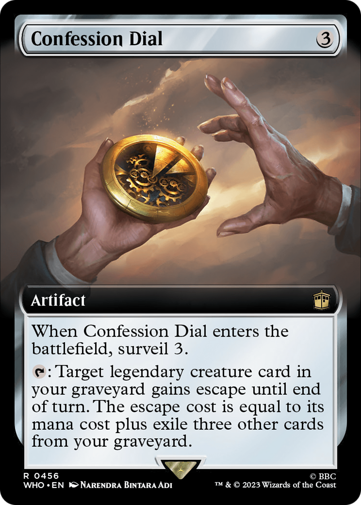 Confession Dial (Extended Art) [Doctor Who] | Exor Games Truro