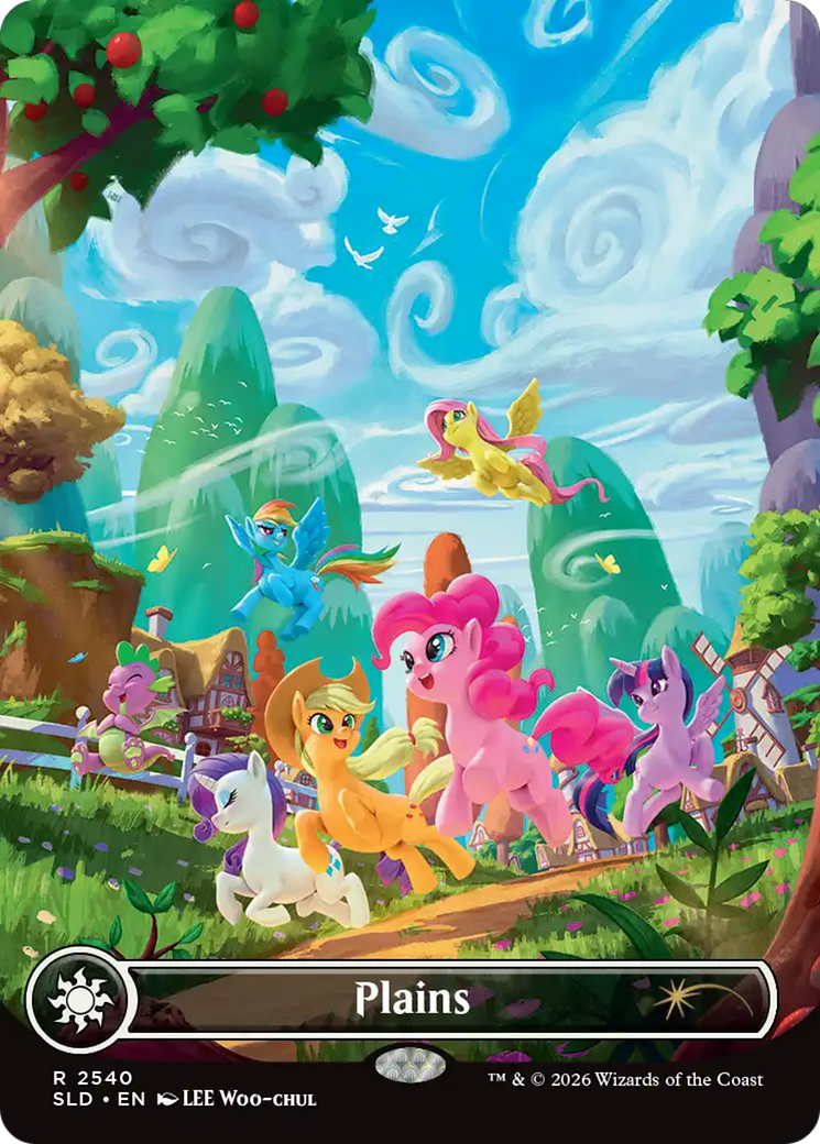 Plains (2540) [Secret Lair Drop Series] | Exor Games Truro
