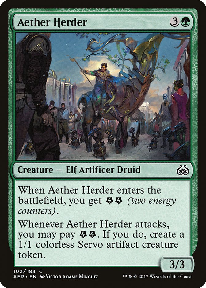 Aether Herder [Aether Revolt] | Exor Games Truro