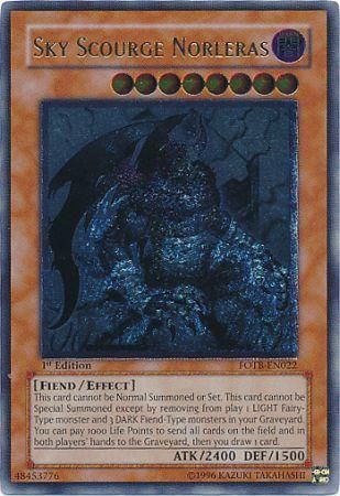 Sky Scourge Norleras [FOTB-EN022] Ultimate Rare | Exor Games Truro