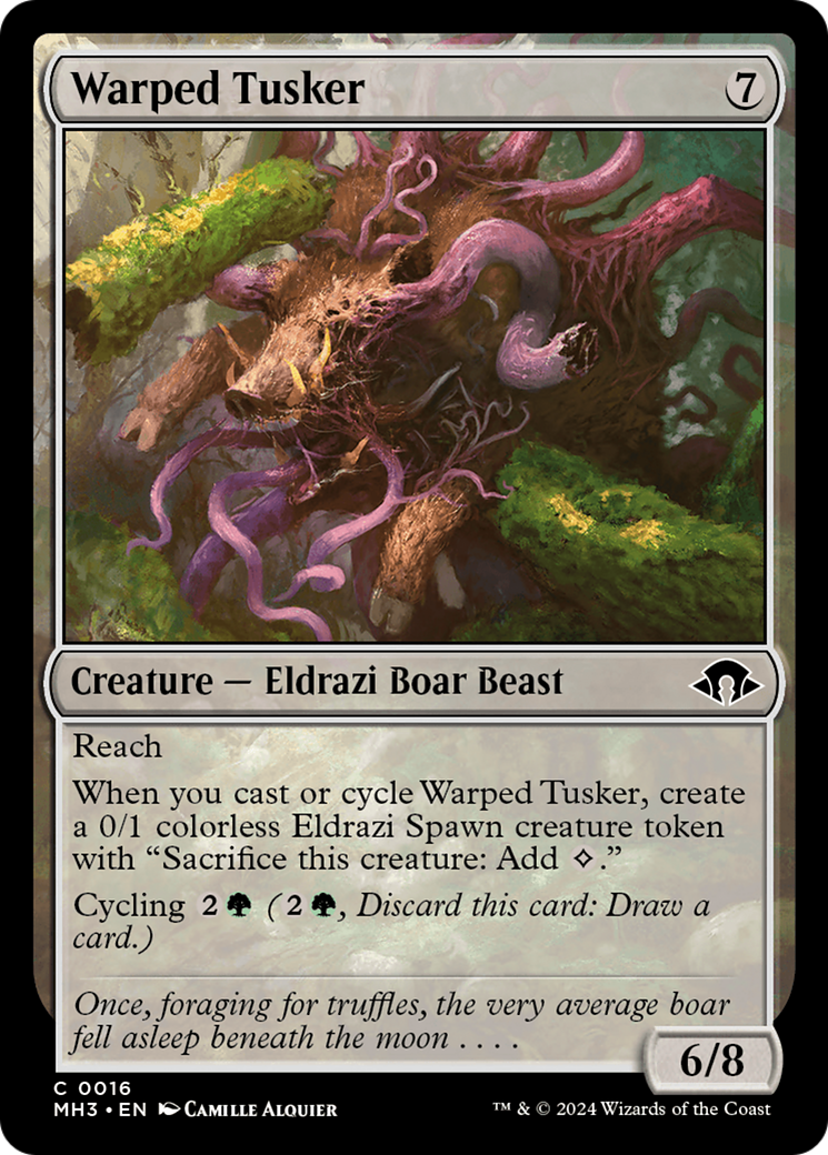 Warped Tusker [Modern Horizons 3] | Exor Games Truro