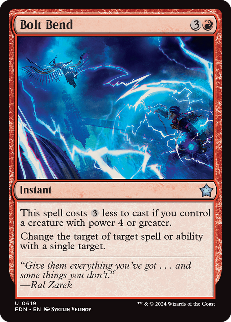 Bolt Bend [Foundations] | Exor Games Truro