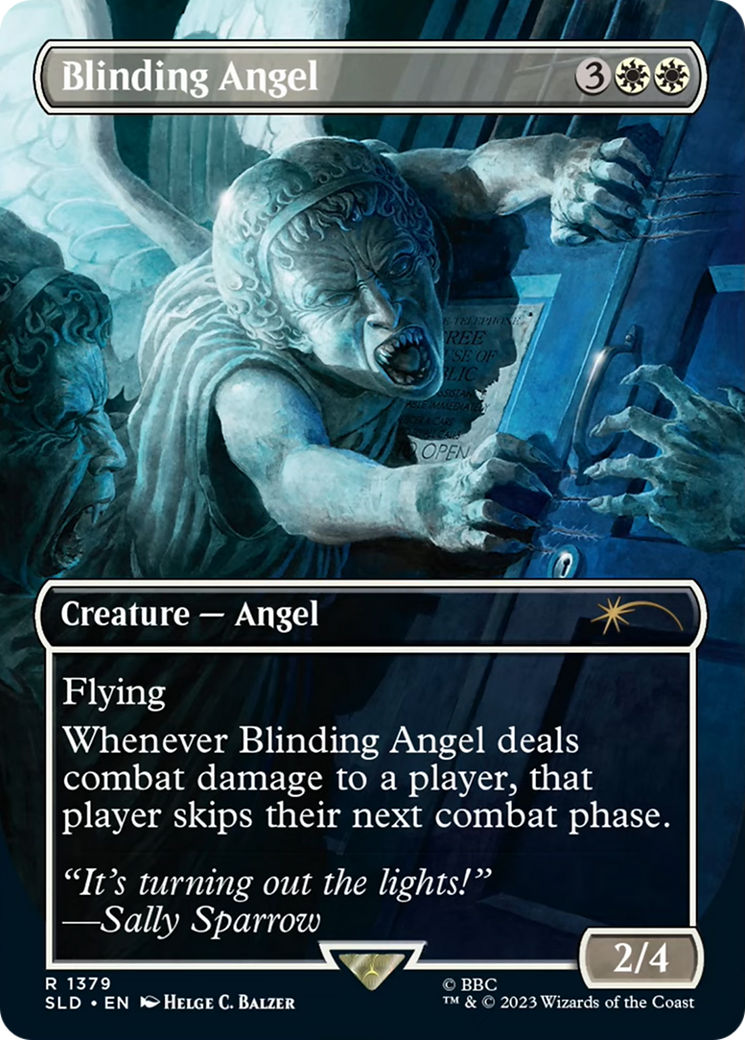 Blinding Angel [Secret Lair Drop Series] | Exor Games Truro