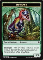 Dinosaur // Treasure (008) Double-Sided Token [Ixalan Tokens] | Exor Games Truro