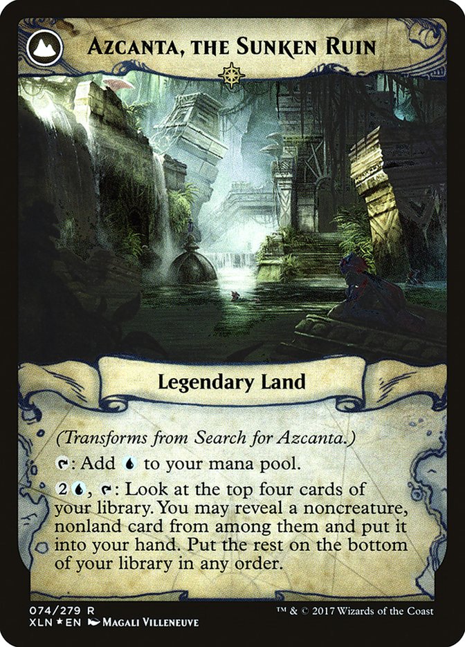 Search for Azcanta // Azcanta, the Sunken Ruin [Ixalan Prerelease Promos] | Exor Games Truro
