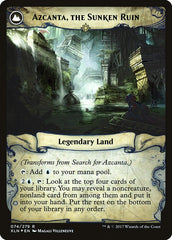 Search for Azcanta // Azcanta, the Sunken Ruin [Ixalan Prerelease Promos] | Exor Games Truro