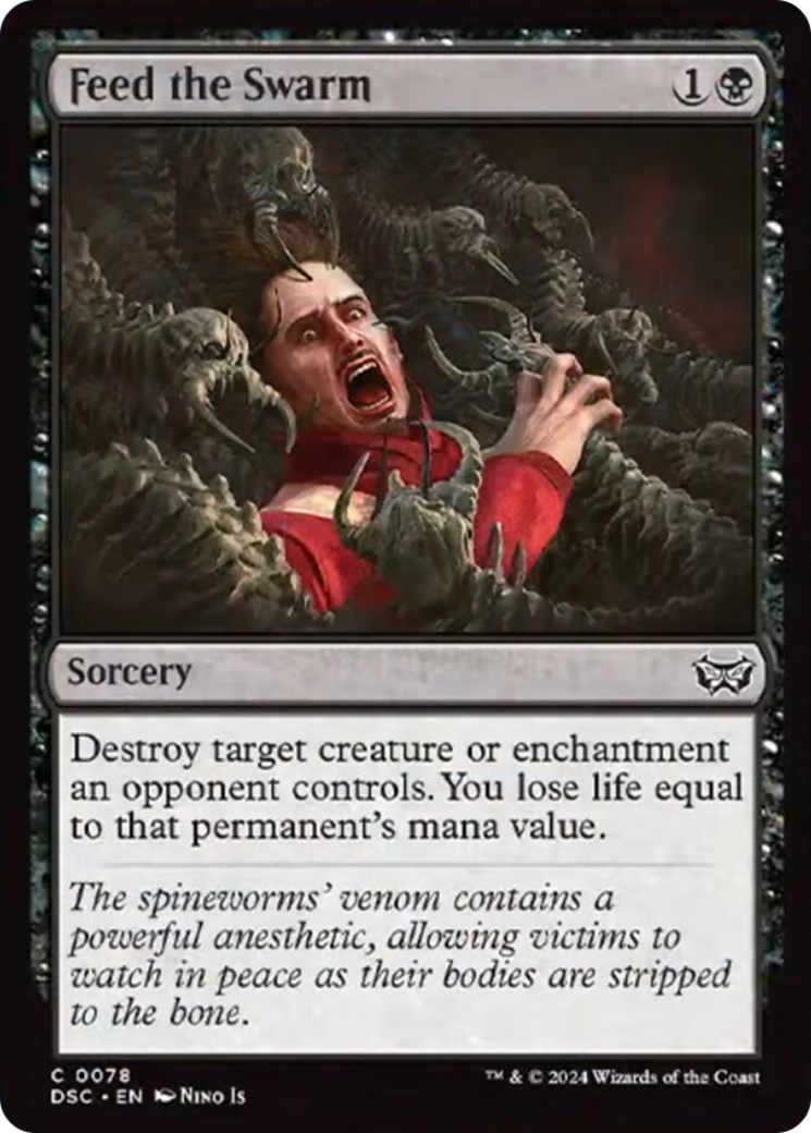Feed the Swarm [Duskmourn: House of Horror Commander] | Exor Games Truro