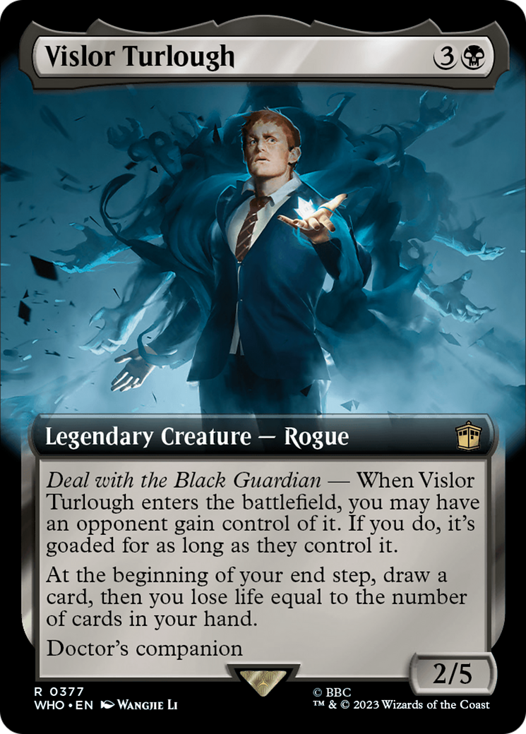 Vislor Turlough (Extended Art) [Doctor Who] | Exor Games Truro