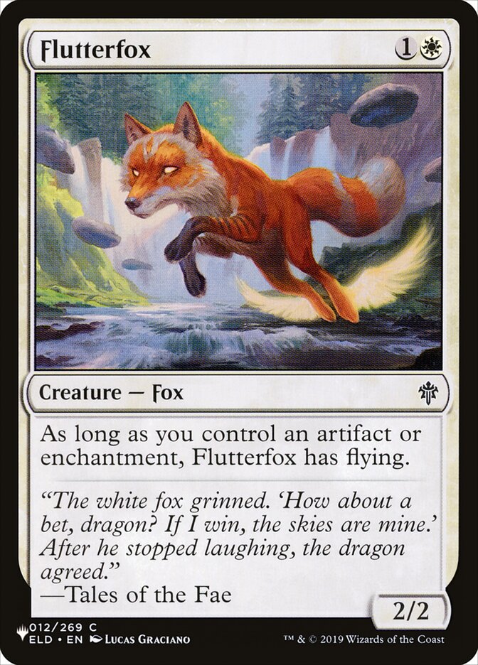 Flutterfox [The List] | Exor Games Truro