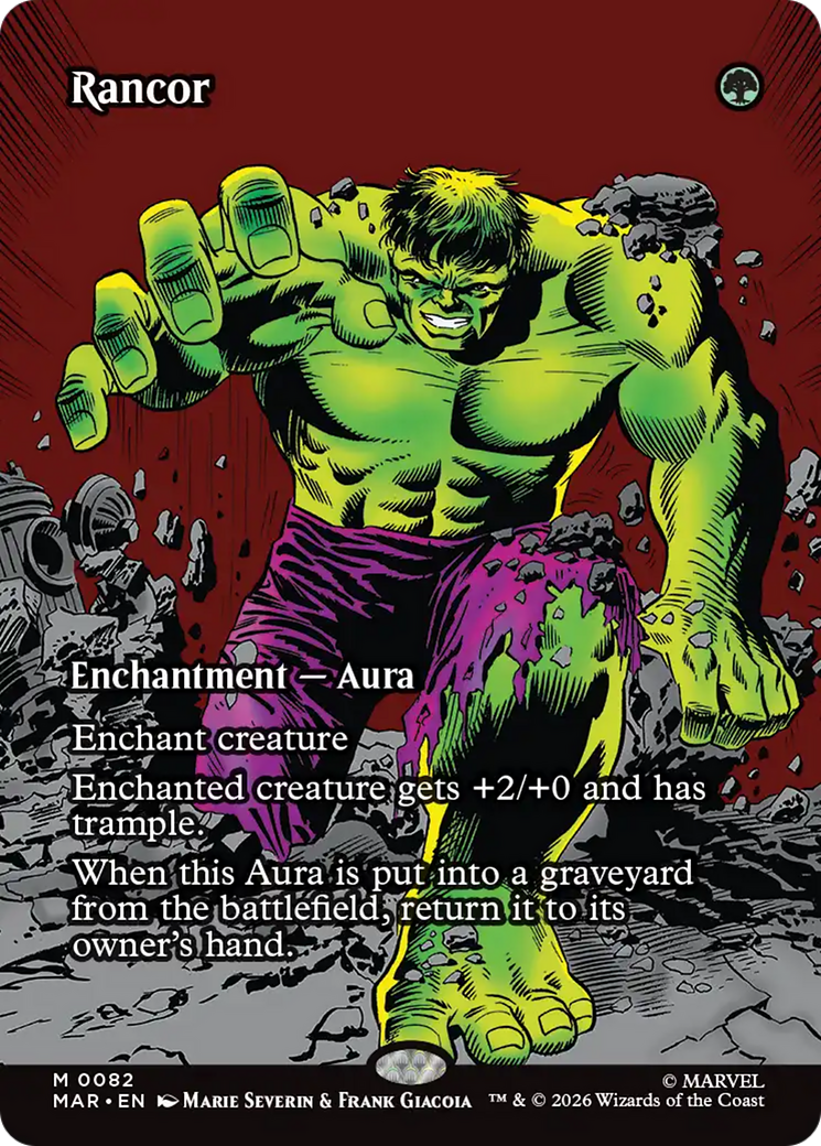 Rancor (Borderless) [Marvel Universe: Eternal-Legal] | Exor Games Truro