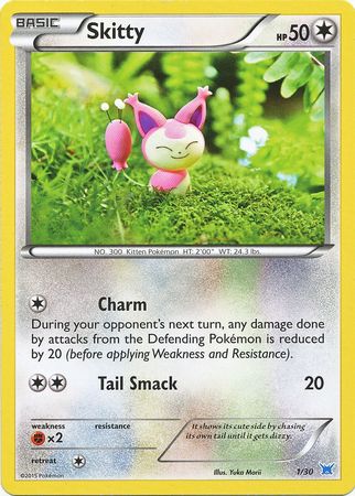 Skitty (1/30) [XY: Trainer Kit 2 - Latios] | Exor Games Truro