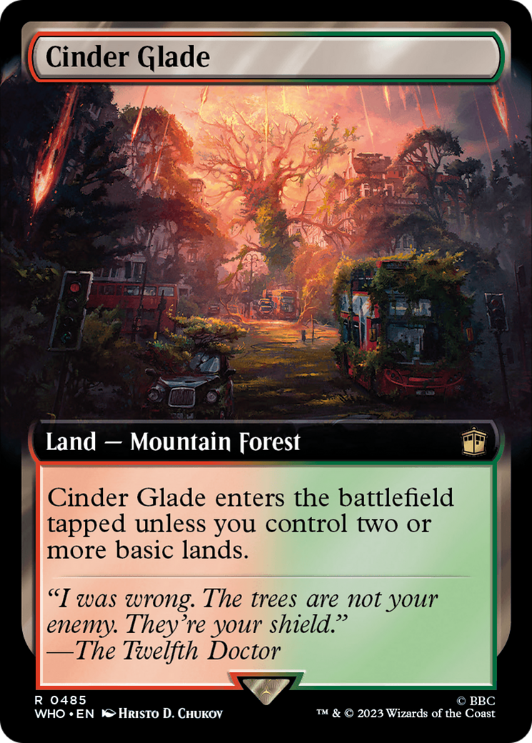 Cinder Glade (Extended Art) [Doctor Who] | Exor Games Truro