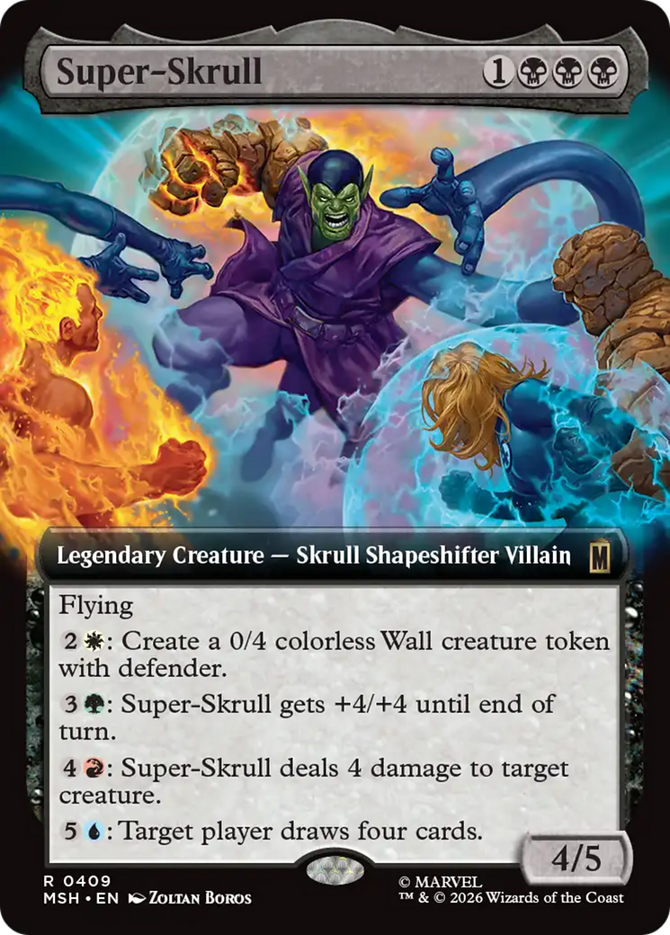 Super-Skrull (Extended Art) [Marvel Super Heroes] | Exor Games Truro