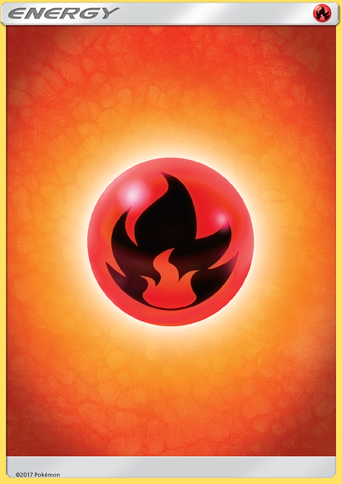 Fire Energy [Sun & Moon: Base Set] | Exor Games Truro