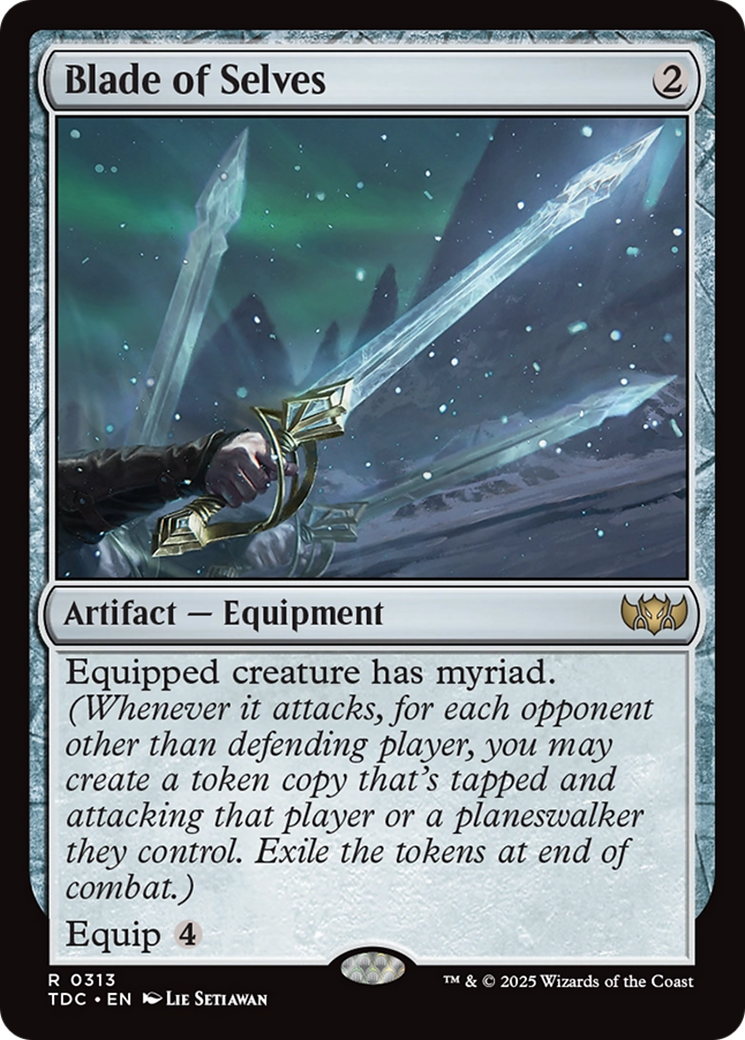 Blade of Selves [Tarkir: Dragonstorm Commander] | Exor Games Truro