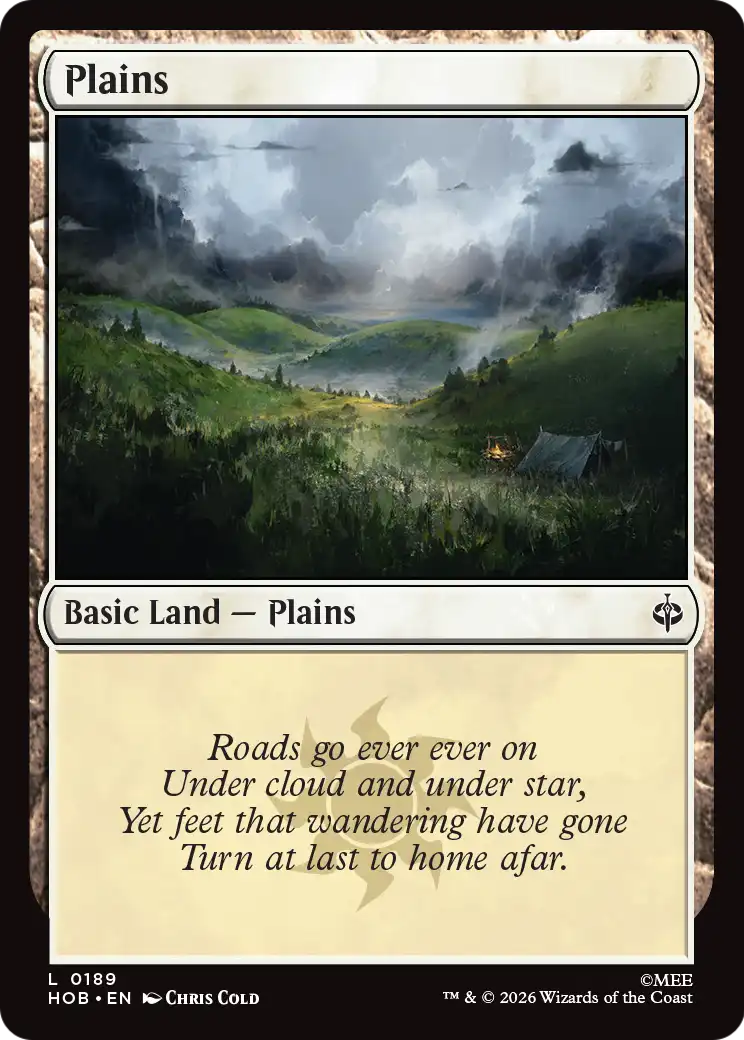 Plains (0189) [The Hobbit] | Exor Games Truro