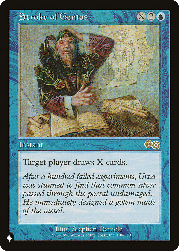Stroke of Genius [The List] | Exor Games Truro