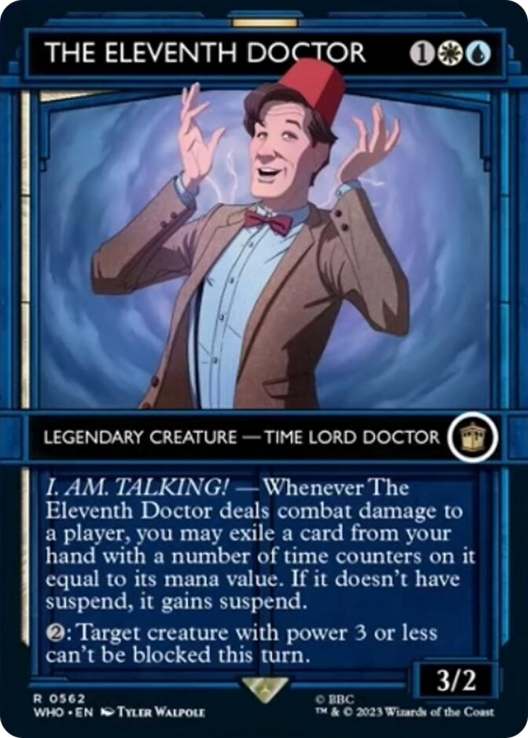 The Eleventh Doctor (Showcase) [Doctor Who] | Exor Games Truro