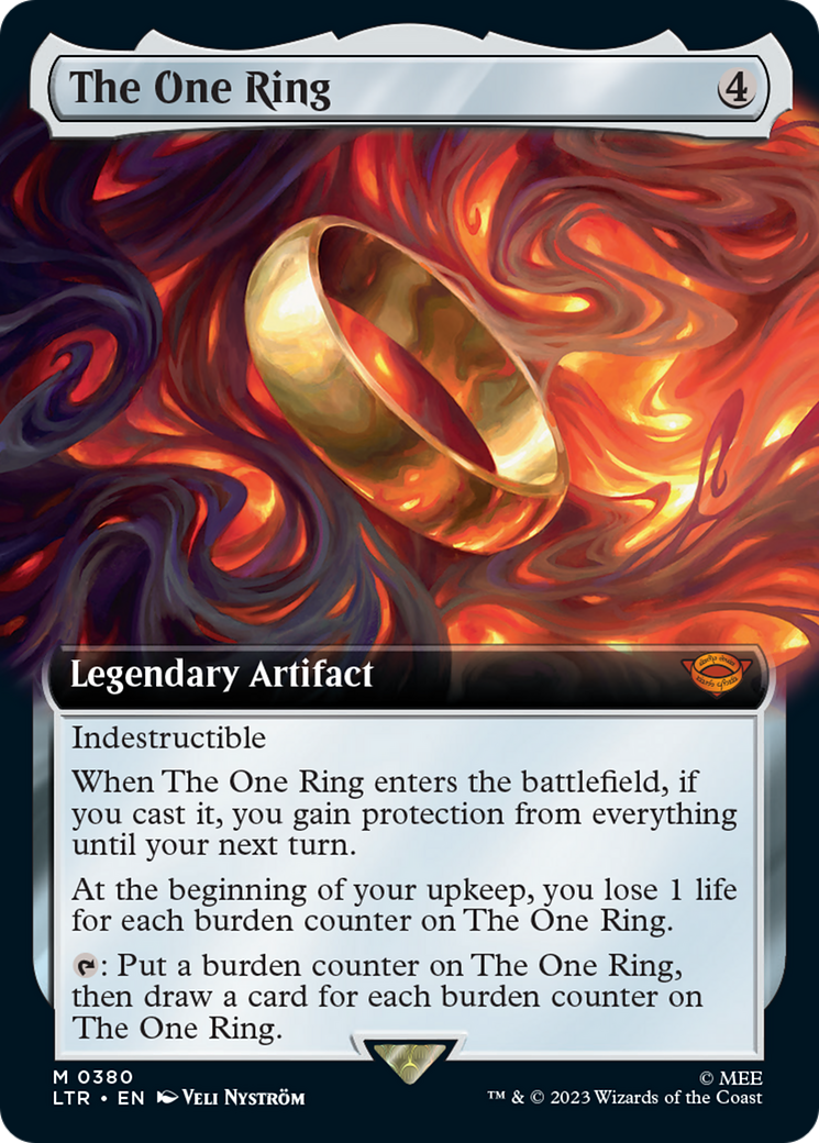 The One Ring (Extended Art) [The Lord of the Rings: Tales of Middle-Earth] | Exor Games Truro