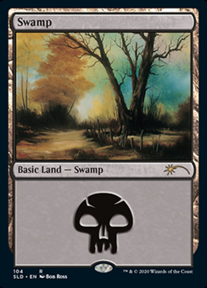 Swamp (104) [Secret Lair Drop Series] | Exor Games Truro