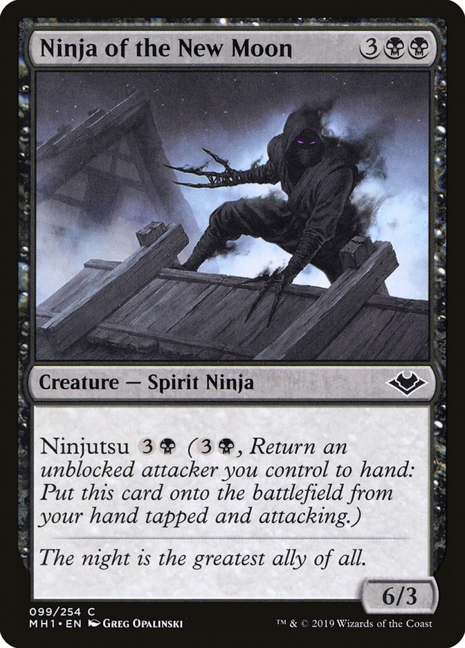 Ninja of the New Moon [Modern Horizons] | Exor Games Truro