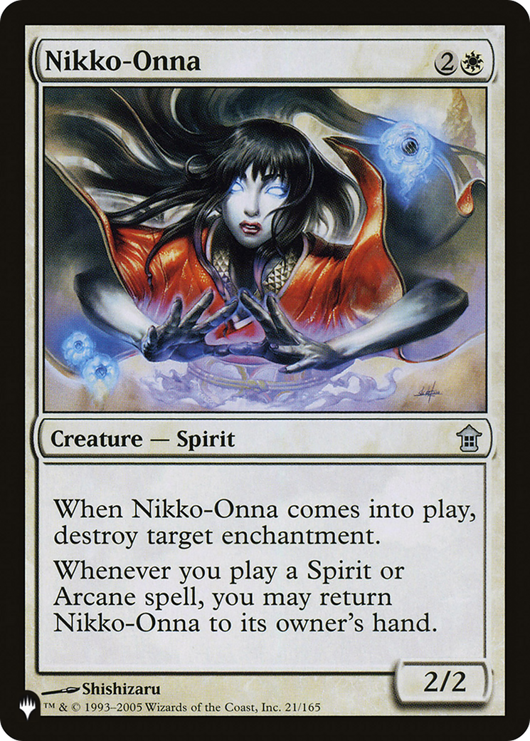 Nikko-Onna [The List] | Exor Games Truro
