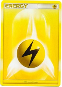 Lightning Energy (2007 2008 League Promo) [League & Championship Cards] | Exor Games Truro