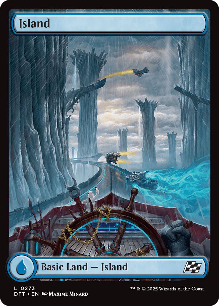 Island (0273) [Aetherdrift] | Exor Games Truro