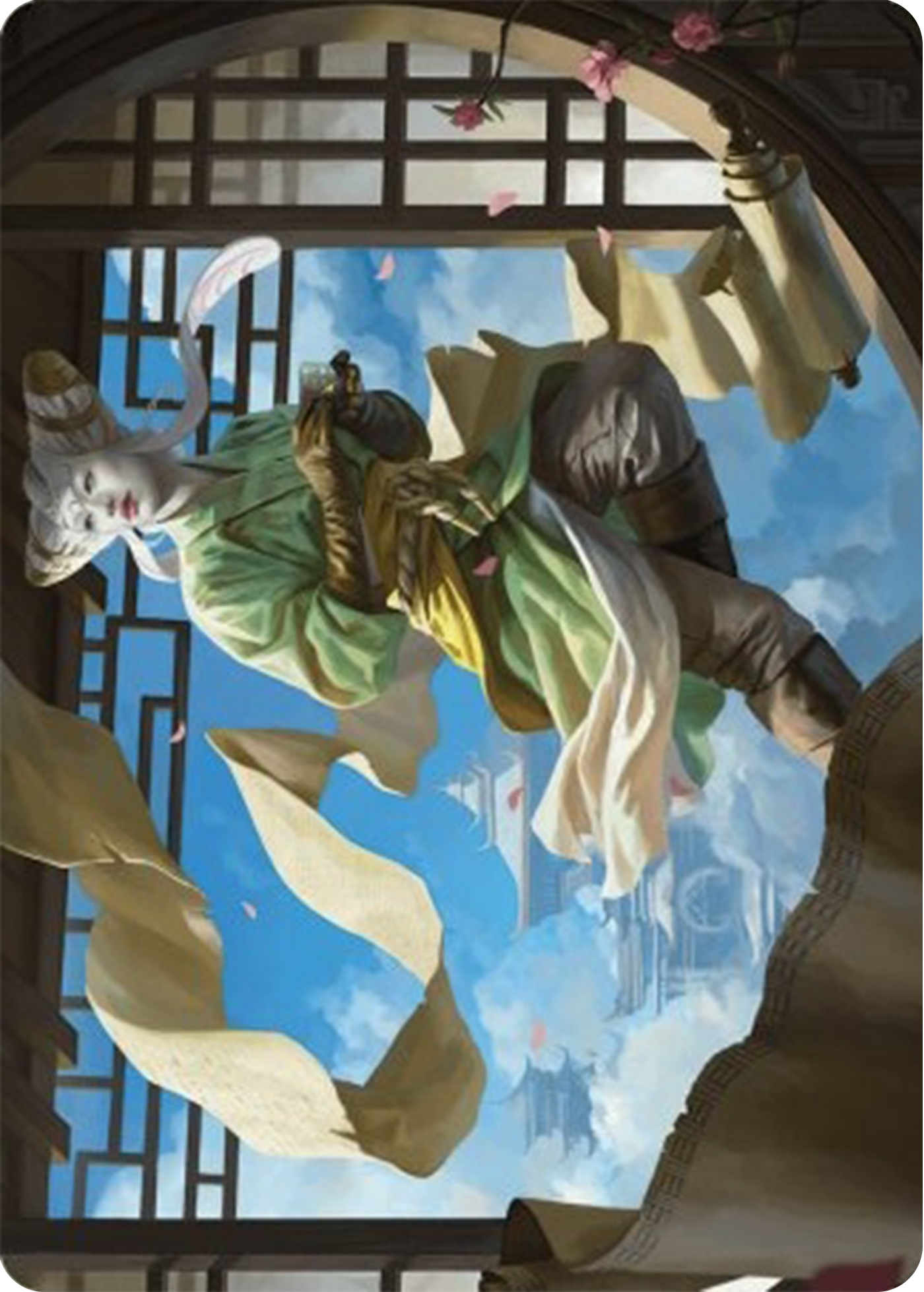 Tamiyo, Inquisitive Student Art Card [Modern Horizons 3 Art Series] | Exor Games Truro