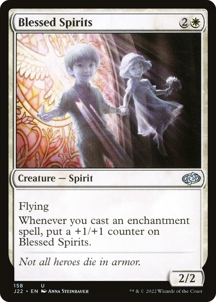 Blessed Spirits [Jumpstart 2022] | Exor Games Truro