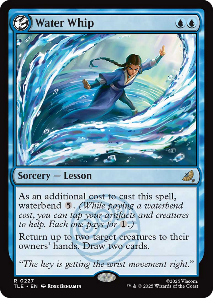 Water Whip [Avatar: The Last Airbender: Eternal-Legal] | Exor Games Truro