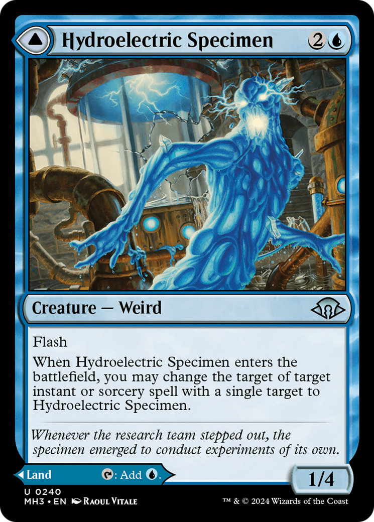 Hydroelectric Specimen [Modern Horizons 3] | Exor Games Truro