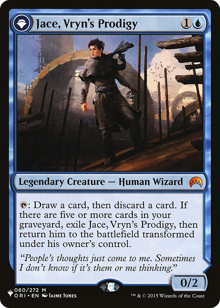 Jace, Vryn's Prodigy // Jace, Telepath Unbound [Secret Lair: From Cute to Brute] | Exor Games Truro