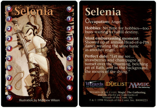 Selenia Life Counter Token [Media Promos] | Exor Games Truro