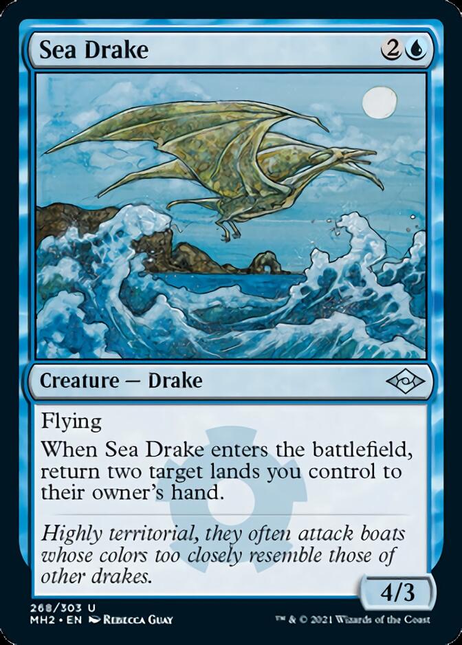 Sea Drake [Modern Horizons 2] | Exor Games Truro