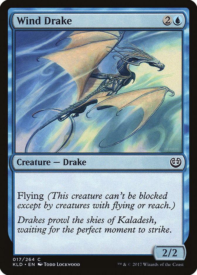 Wind Drake (017) [Kaladesh] | Exor Games Truro