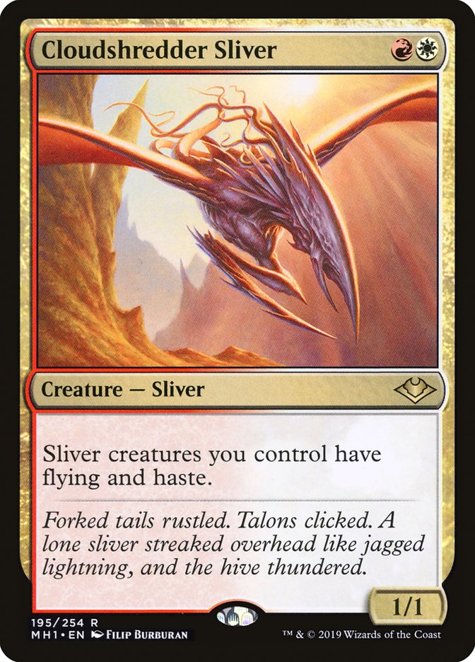 Cloudshredder Sliver [Modern Horizons] | Exor Games Truro