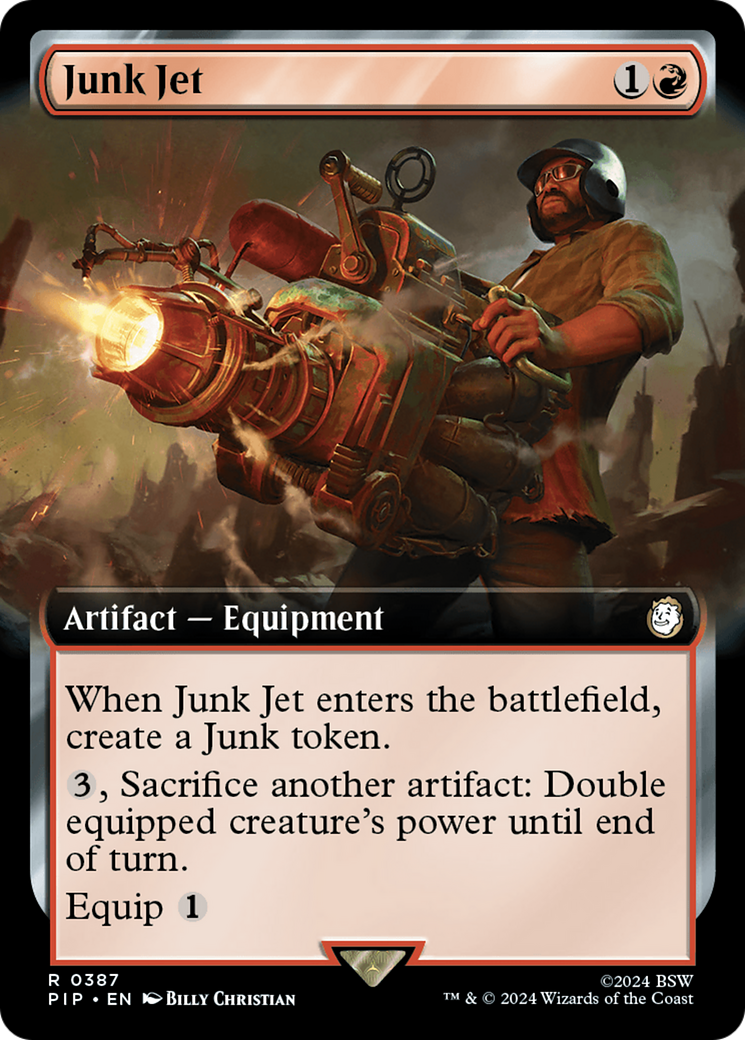 Junk Jet (Extended Art) [Fallout] | Exor Games Truro
