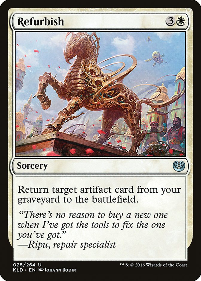 Refurbish [Kaladesh] | Exor Games Truro