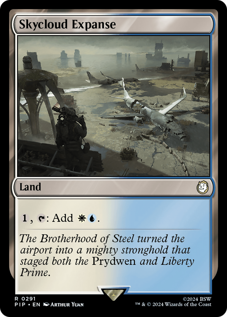 Skycloud Expanse [Fallout] | Exor Games Truro
