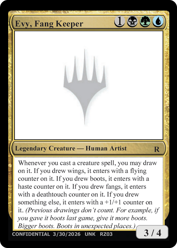 Evy, Fang Keeper [Unknown Event] | Exor Games Truro