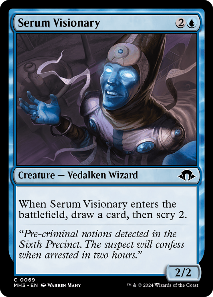 Serum Visionary [Modern Horizons 3] | Exor Games Truro