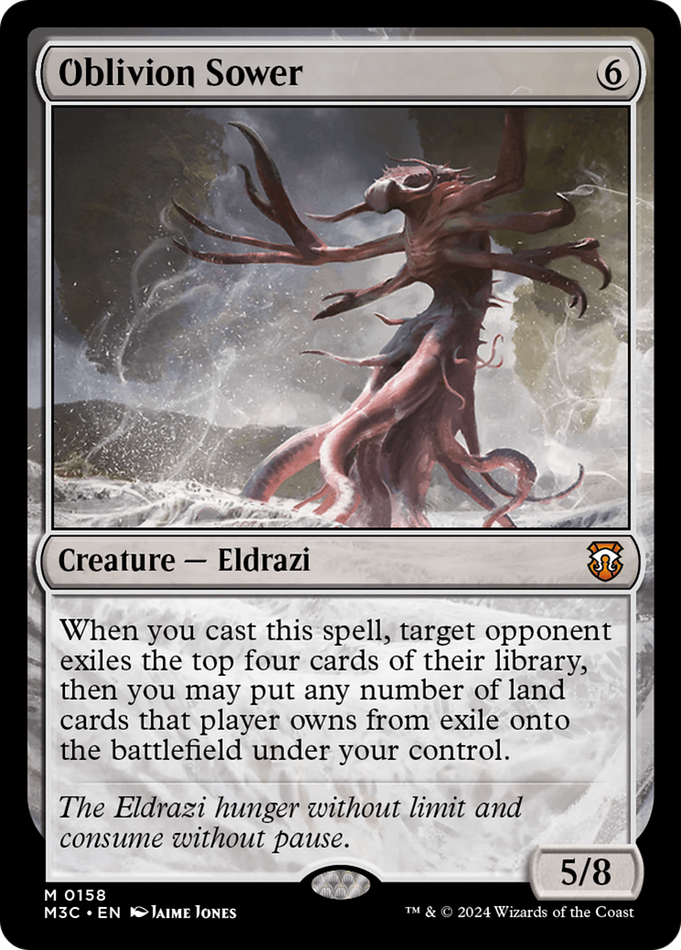 Oblivion Sower (Ripple Foil) [Modern Horizons 3 Commander] | Exor Games Truro