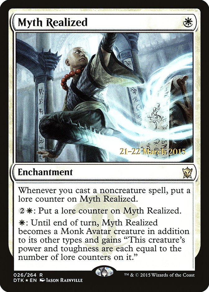 Myth Realized [Dragons of Tarkir Prerelease Promos] | Exor Games Truro