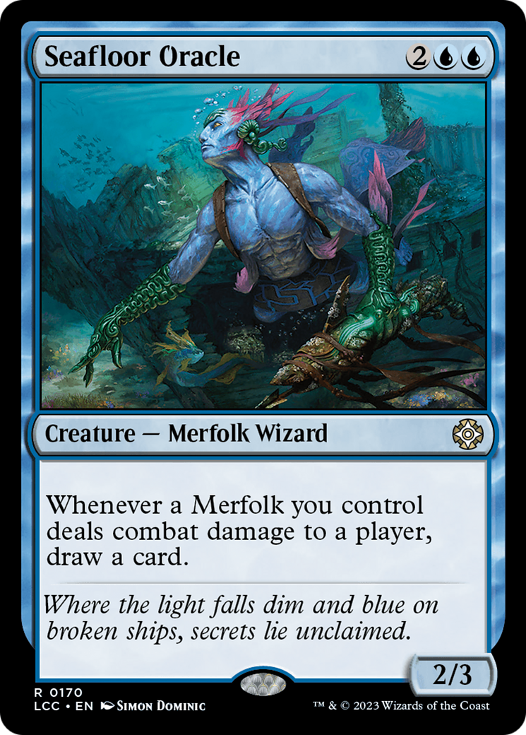 Seafloor Oracle [The Lost Caverns of Ixalan Commander] | Exor Games Truro