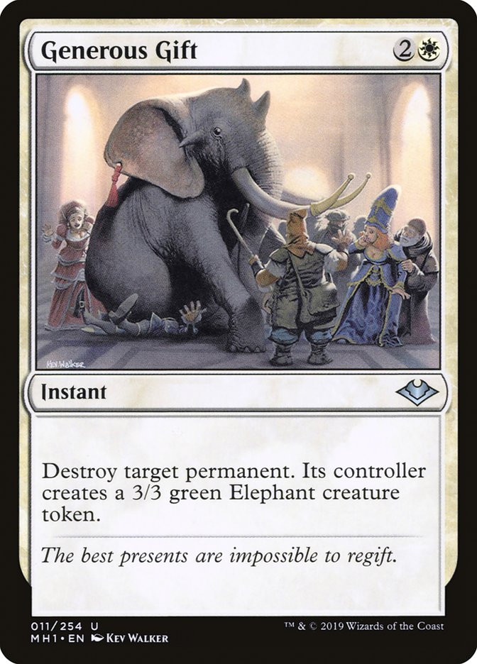Generous Gift [Modern Horizons] | Exor Games Truro