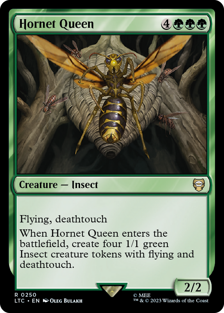 Hornet Queen [The Lord of the Rings: Tales of Middle-Earth Commander] | Exor Games Truro