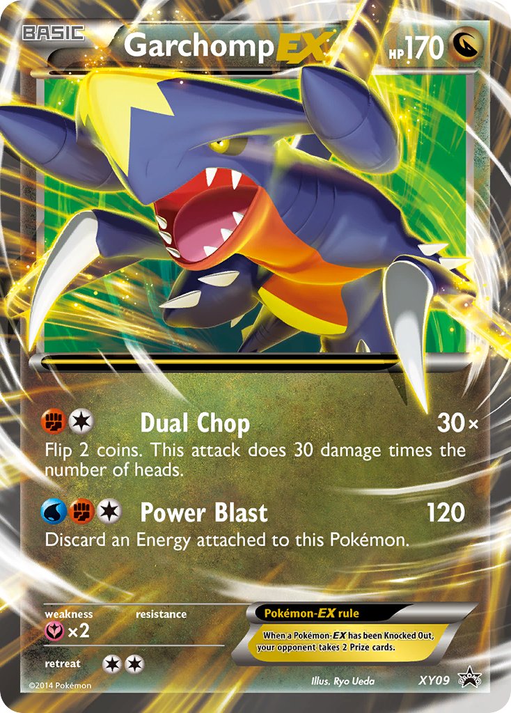 Garchomp EX (XY09) [XY: Black Star Promos] | Exor Games Truro