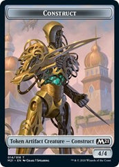 Construct // Soldier Double-Sided Token [Core Set 2021 Tokens] | Exor Games Truro